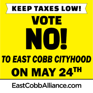 Vote NO On East Cobb Cityhood